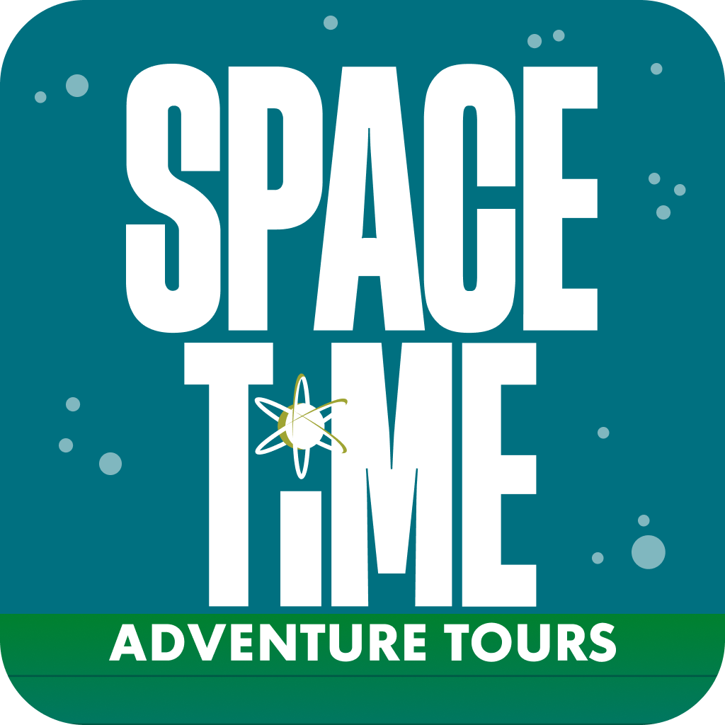 Space-Time Adventure Tours app icon