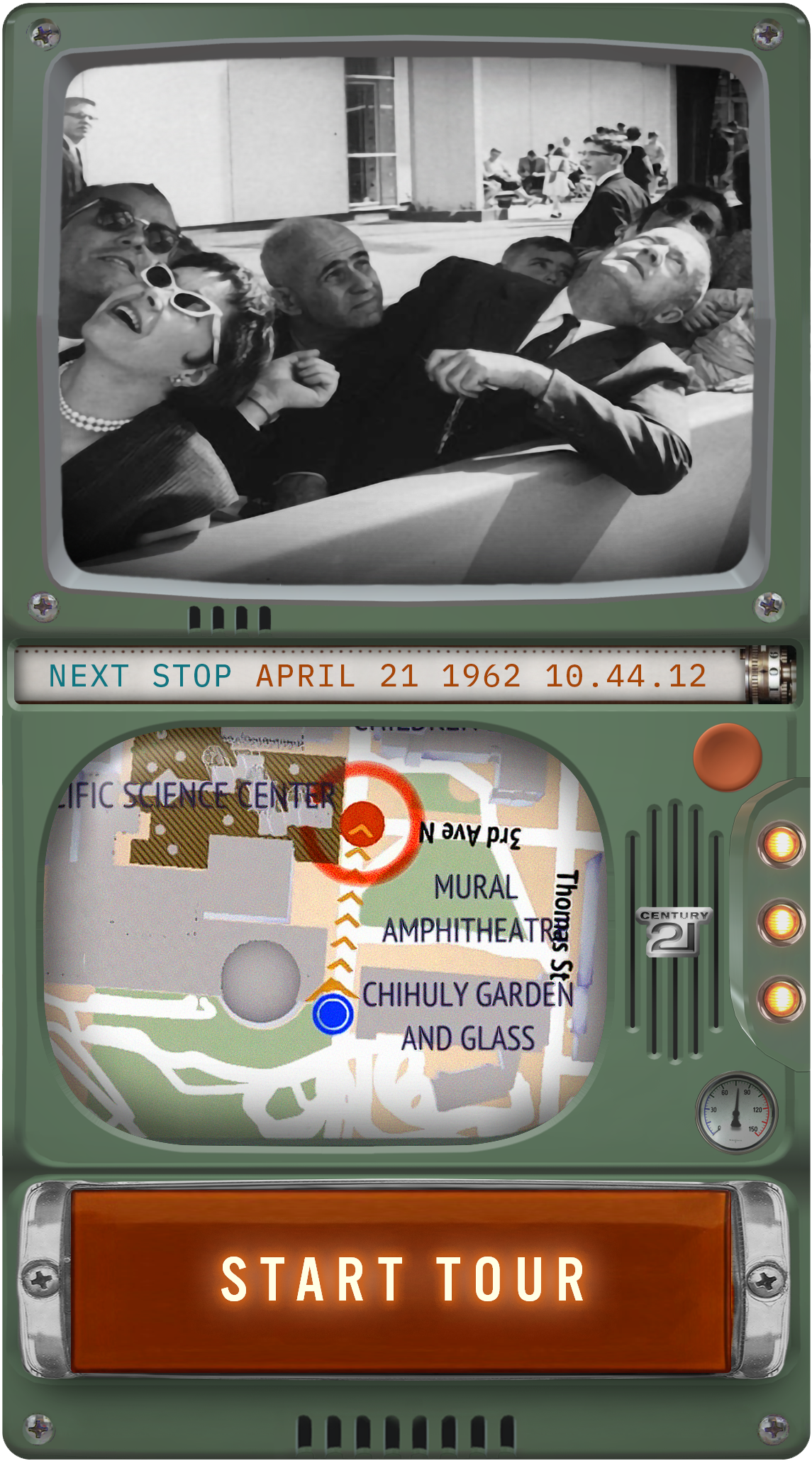 Walkie-Talkie Time Machine graphic